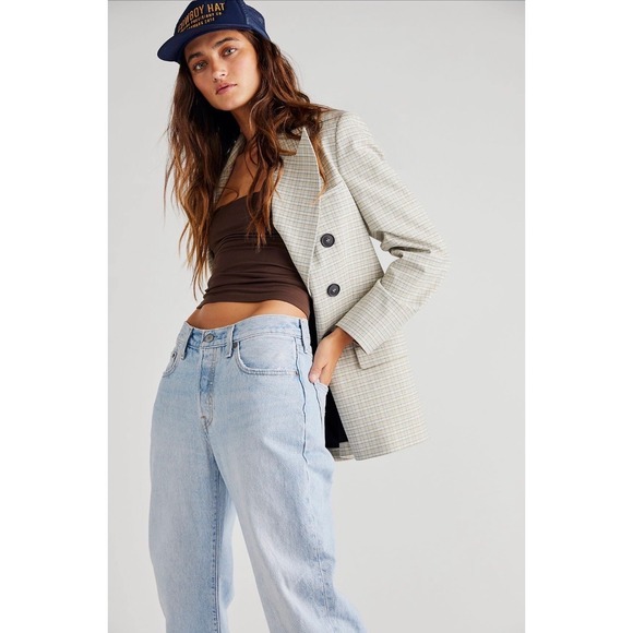 Levi's 90's 501 Jeans Ever Afternoon Light Wash Size 24 Relaxed Straight - Picture 11 of 11